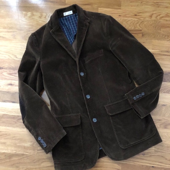 SOLD Vintage Wide Tooth Corduroy J Crew Blazer - Picture 2 of 13